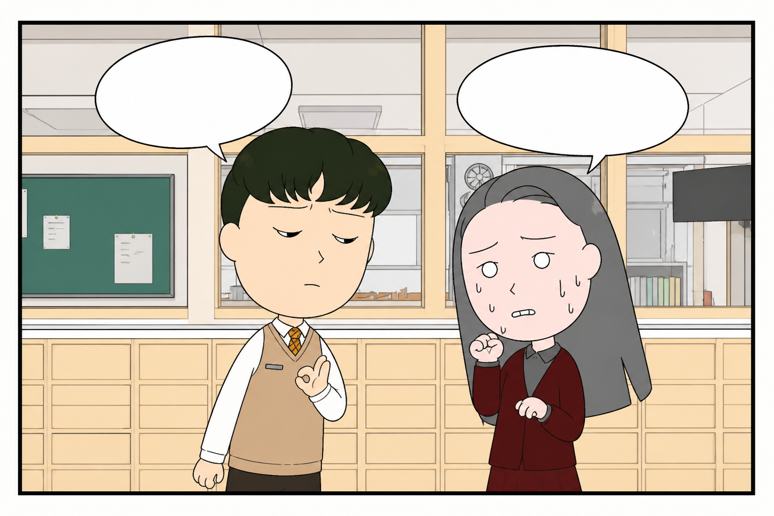 만화 부문